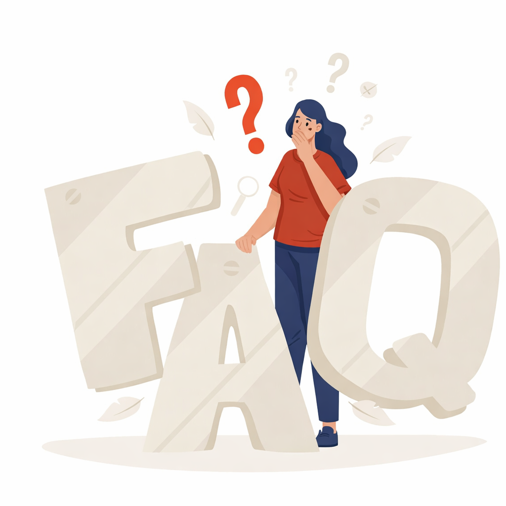 FAQ Illustration